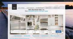 Desktop Screenshot of hiblsrealestate.com